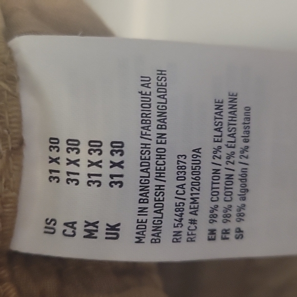 American Eagle skinny pants - Picture 4 of 6